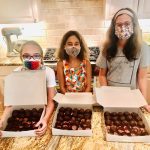 Girl Scouts party chocolate classes for kids