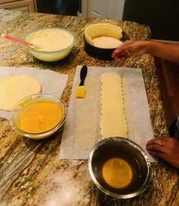 mango mousse cake pastry classes
