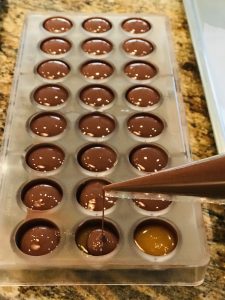 filling bonbons making chocolates class nashville