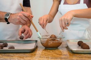 learn to make homemeade truffles chocolate beginners class