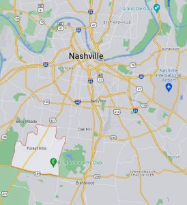 nashville forest hills location map near brentwood green hills tennessee cake decorating classes in Nashville