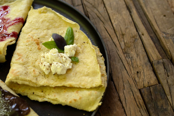 savory baking classes crepes ricotta cheese